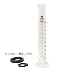 Xi lanh chia độ loại cứng 100mL AS ONE 6-231-06